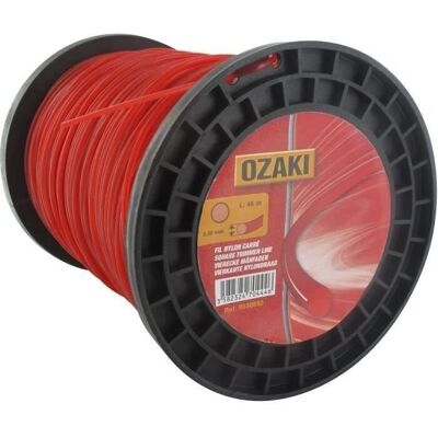 OZAKI - Nylon spool - Ø2.40mm - 400m - bobine de fil nylon - Publicité OZAKI - Nylon spool - Ø2.40mm - 400m - bobine de fil nylon - Publicité