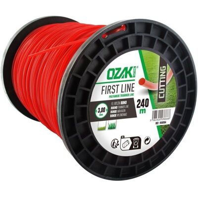 OZAKI Nylon nić - 240m, Ø 3mm - Nić OZAKI Nylon nić - 240m, Ø 3mm - Nić