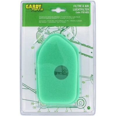 Greenstar - 11707 - Briggs & Stratton compatibel - Luchtfilter Greenstar - 11707 - Briggs & Stratton compatibel - Luchtfilter