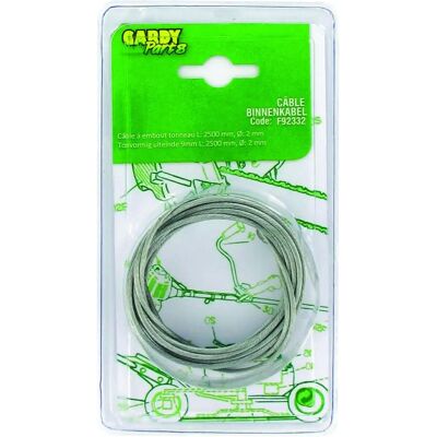 CENTRALE BRICO - universele 19-draads cilinder - 2500mm - Kabel CENTRALE BRICO - universele 19-draads cilinder - 2500mm - Kabel