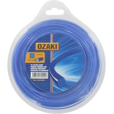 OZAKI - Tagliabordi Quadra - 2.00mm - trimmer line OZAKI - Tagliabordi Quadra - 2.00mm - trimmer line