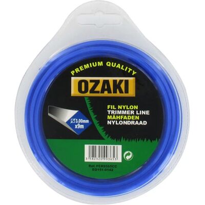 OZAKI - Tagliabordi Quadrato 3.0mm 1510142 - Ø 3,0 mm - Publicité OZAKI - Tagliabordi Quadrato 3.0mm 1510142 - Ø 3,0 mm - Publicité