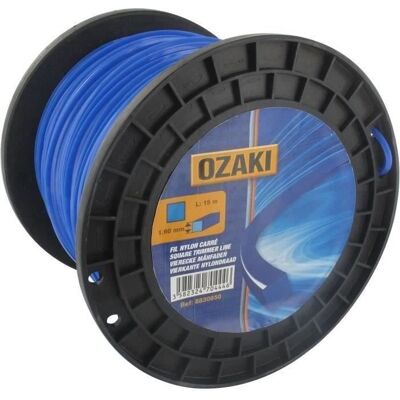 Cavo per decespugliatore Ozaki 2,4mm - 180m Compatibile Cavo per decespugliatore Ozaki 2,4mm - 180m Compatibile