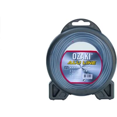 Ozaki 3857 Ligne de nylon - 15m, 1,6mm, Vert - Fil pour débroussailleuse - Publicité Ozaki 3857 Ligne de nylon - 15m, 1,6mm, Vert - Fil pour débroussailleuse - Publicité