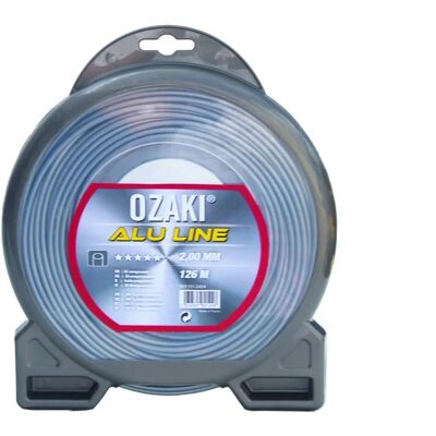 Fil nylon OZAKI 2,5mm 81m - Accessoire pour débroussailleuse - Publicité Fil nylon OZAKI 2,5mm 81m - Accessoire pour débroussailleuse - Publicité