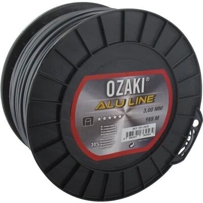 OZAKI - ALU LINE OZAKI - 3.00 mm - 169 m - Aluminiumdraht OZAKI - ALU LINE OZAKI - 3.00 mm - 169 m - Aluminiumdraht