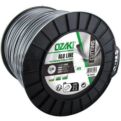 Szpulka drutu aluminiowego Ozaki 3,00mm - 279m - Linia Szpulka drutu aluminiowego Ozaki 3,00mm - 279m - Linia
