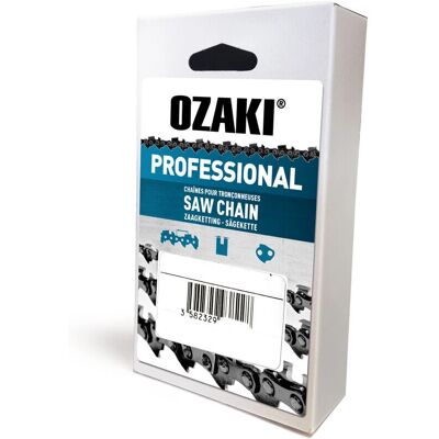 OZAKI - Pro semi carré 3/8"LP - Gauge .050 - Drive links 57 - Kettensäge Kette OZAKI - Pro semi carré 3/8"LP - Gauge .050 - Drive links 57 - Kettensäge Kette