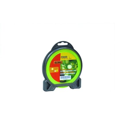 Ozaki Rundes Nylonschnur - 15m - Ø 2,40mm - Rasentrimmer-Zubehör Ozaki Rundes Nylonschnur - 15m - Ø 2,40mm - Rasentrimmer-Zubehör