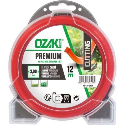 OZAKI - Linea Quadra Rif1512605 - Orange Fluorescent - 12m - Thread - Publicité OZAKI - Linea Quadra Rif1512605 - Orange Fluorescent - 12m - Thread - Publicité