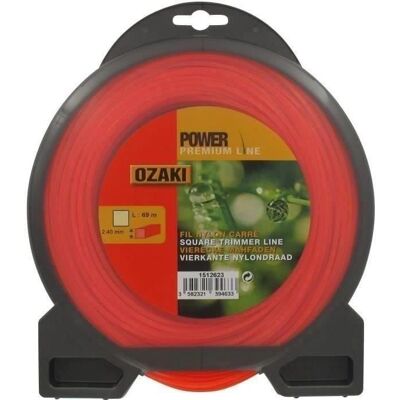 OZAKI - 1512623 - 2.40mm - Quadrat - Line OZAKI - 1512623 - 2.40mm - Quadrat - Line