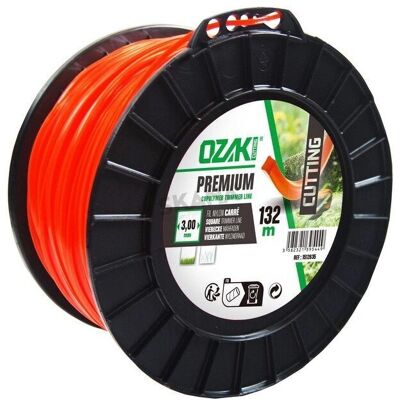 OZAKI 1512635 Nylon o wysokiej trwałości kwadrat 3mm - Linia wędkarska OZAKI 1512635 Nylon o wysokiej trwałości kwadrat 3mm - Linia wędkarska