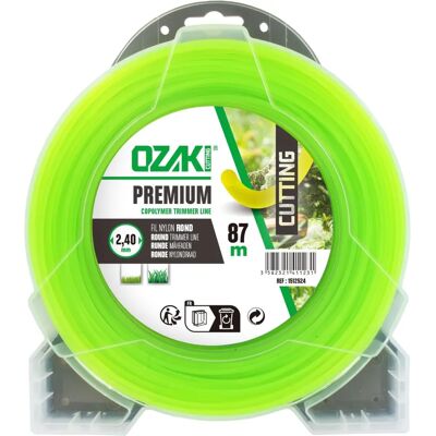 JARDIN PRATIC - OZAKI - Ø 2,4 mm - Filo per decespugliatore JARDIN PRATIC - OZAKI - Ø 2,4 mm - Filo per decespugliatore