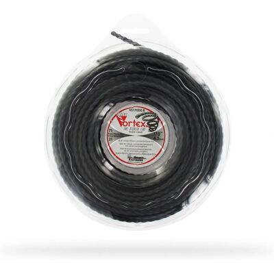 VORTEX - 1512413 - 4.3mm - 21m - Rasentrimmerdraht VORTEX - 1512413 - 4.3mm - 21m - Rasentrimmerdraht