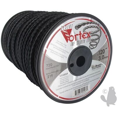 VORTEX 1512414 - Ø3.0mm - 219m - Filo per bordatrice VORTEX 1512414 - Ø3.0mm - 219m - Filo per bordatrice