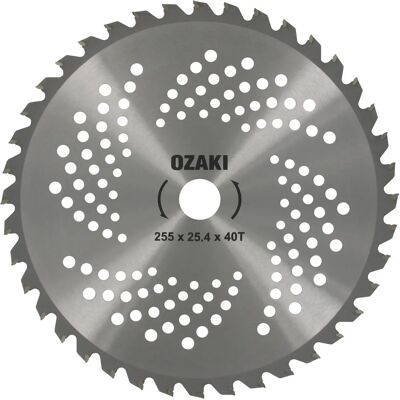Ozaki 120mm Hardmetaal Mes - Strimmer Mes Ozaki 120mm Hardmetaal Mes - Strimmer Mes