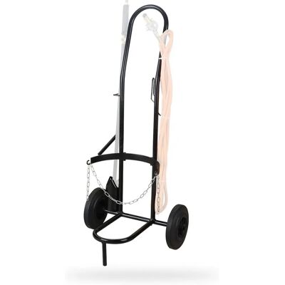 GREENSTAR Carrello per bottiglia di gas - Robusto e resistente - 130kg GREENSTAR Carrello per bottiglia di gas - Robusto e resistente - 130kg
