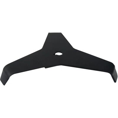 Lame à 3 dents NEMURA 3420 pour tondeuse - 300mm, trou 25,4mm, épaisseur 4mm - Publicité Lame à 3 dents NEMURA 3420 pour tondeuse - 300mm, trou 25,4mm, épaisseur 4mm - Publicité