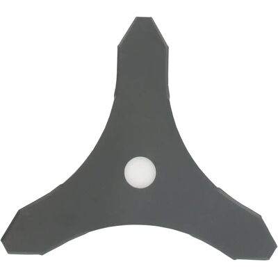 NEMURA Lawn Equipment Blade - 3 Teeth - 350mm NEMURA Lawn Equipment Blade - 3 Teeth - 350mm