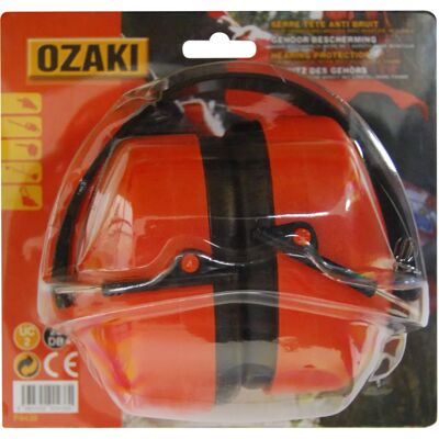 Ozaki Kopfhörer - Geräuschunterdrückung 26dB, Verstellbarer Kopfbügel - Kopfhörer Ozaki Kopfhörer - Geräuschunterdrückung 26dB, Verstellbarer Kopfbügel - Kopfhörer