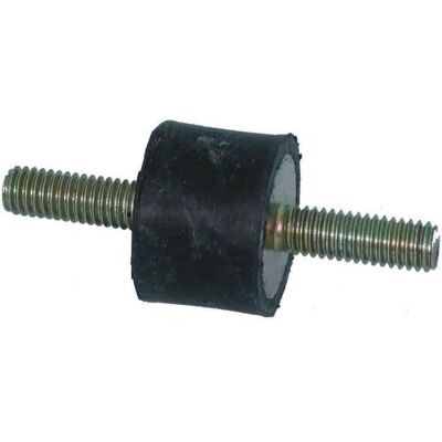 Generico 30x30 M6 - 30 mm - 18-23 mm filetto - silent block Generico 30x30 M6 - 30 mm - 18-23 mm filetto - silent block