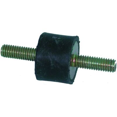 Generico 30x30 M6 - 30 mm - 18-23 mm filetto - silent block Generico 30x30 M6 - 30 mm - 18-23 mm filetto - silent block