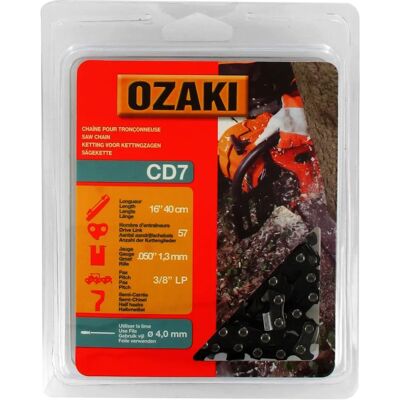 Catena semi-quadrata Ozaki KES57 - Catena di motosega Catena semi-quadrata Ozaki KES57 - Catena di motosega