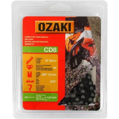 Łańcuch piły łańcuchowej Ozaki - 64 ogniwa - Paso .325 Łańcuch piły łańcuchowej Ozaki - 64 ogniwa - Paso .325