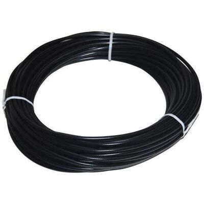 Funda flexible para cable - Rollo 50m - 3mm/6mm - Protección de cables Funda flexible para cable - Rollo 50m - 3mm/6mm - Protección de cables