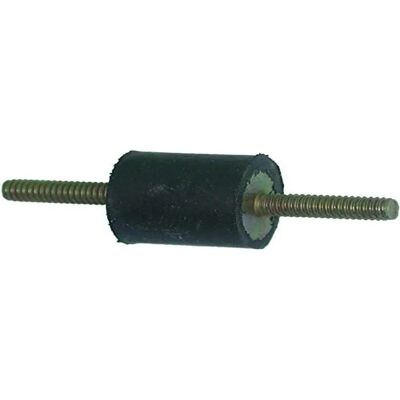 Silent Block - Filet M4 - Ø 15mm - Lunghezza 15mm Silent Block - Filet M4 - Ø 15mm - Lunghezza 15mm