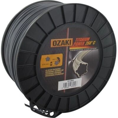 Ozaki 3mm Línea de Cortar Titanium Power - Línea de Cortar Ozaki 3mm Línea de Cortar Titanium Power - Línea de Cortar