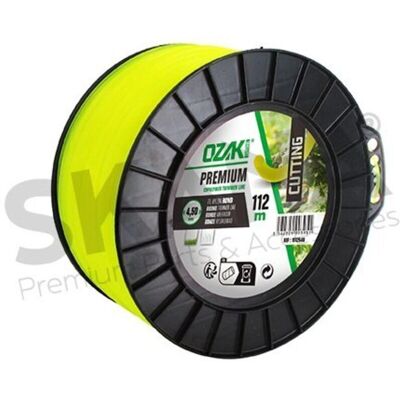 Ozaki 1512548 Filo da pesca rotondo giallo fluorescente 4,5 mm - Tipo di prodotto Ozaki 1512548 Filo da pesca rotondo giallo fluorescente 4,5 mm - Tipo di prodotto