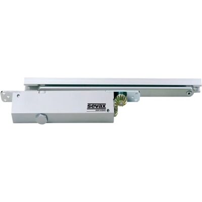 Sevax ESV7196 - Chiudiporta invisibile - Argento Sevax ESV7196 - Chiudiporta invisibile - Argento