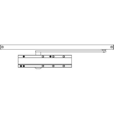 Sevax Bianco F2-4 Chiudiporta - Regolabile, Durevole, EN1158 Sevax Bianco F2-4 Chiudiporta - Regolabile, Durevole, EN1158