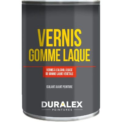 Duralex Alkoholbasierter Gomme Laque Lack 1L - Lack Duralex Alkoholbasierter Gomme Laque Lack 1L - Lack