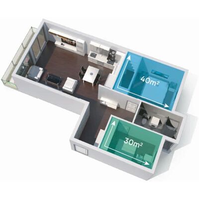 Condizionatore Airton - Bisplit reversibile, 2600W+2600W, 30m²+30m² - Riscaldamento & Raffreddamento Condizionatore Airton - Bisplit reversibile, 2600W+2600W, 30m²+30m² - Riscaldamento & Raffreddamento
