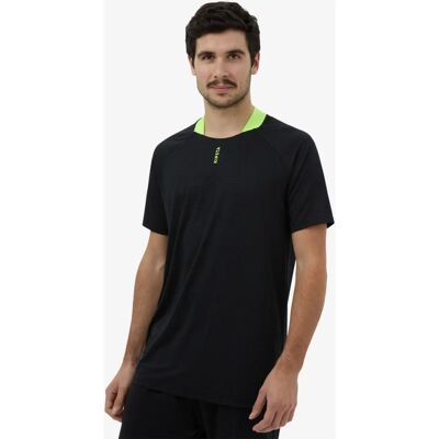 Camiseta de Entrenamiento de Voleibol Allsix - Hombre - Negro/Verde Camiseta de Entrenamiento de Voleibol Allsix - Hombre - Negro/Verde