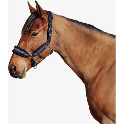 Fouganza Cabestro de Caballo Confort - Azul Oscuro - Cabestro Fouganza Cabestro de Caballo Confort - Azul Oscuro - Cabestro