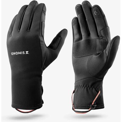 Guantes de Trekking Forclaz Mt500 Negros Unisex Guantes de Trekking Forclaz Mt500 Negros Unisex