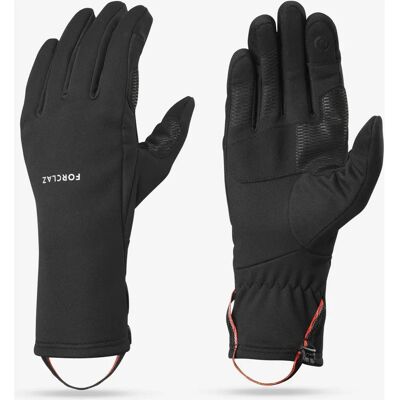 Guantes de Montaña y Trekking Táctiles MT500 Negros Guantes de Montaña y Trekking Táctiles MT500 Negros