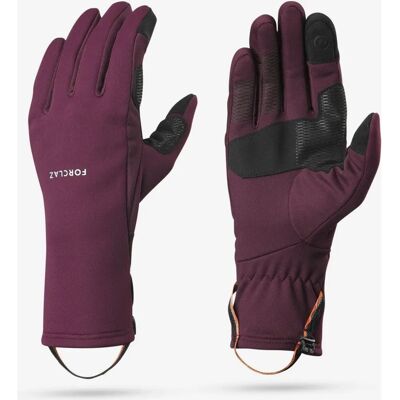 Guantes de Senderismo Forclaz MT500 Kaki - Transpirables y Reforzados Guantes de Senderismo Forclaz MT500 Kaki - Transpirables y Reforzados
