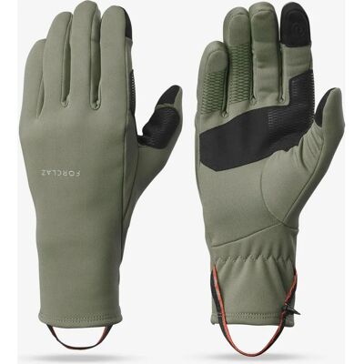 Forclaz MT500 Khaki Taktile Trekkinghandschuhe - Handschuhe Forclaz MT500 Khaki Taktile Trekkinghandschuhe - Handschuhe