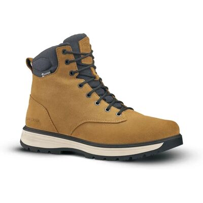 Botas de Senderismo de Cuero Impermeables para Hombre Quechua - Sh500 Alto Botas de Senderismo de Cuero Impermeables para Hombre Quechua - Sh500 Alto