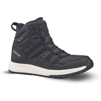Botas de Senderismo Aisladas e Impermeables para Hombres - SH500 Mid Botas de Senderismo Aisladas e Impermeables para Hombres - SH500 Mid