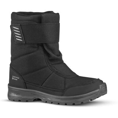 Quechua Kinders warme wasserdichte Schneeschuhe - Klettverschluss Größe 7 - 5.5 Quechua Kinders warme wasserdichte Schneeschuhe - Klettverschluss Größe 7 - 5.5