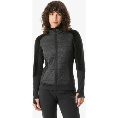 Quechua Damen Warme Hybrid-Fleece-Wandjacke - Sh900 Mountain Quechua Damen Warme Hybrid-Fleece-Wandjacke - Sh900 Mountain