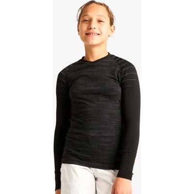 Kipsta Keepdry 500 Camiseta Térmica de Manga Larga - Negro Kipsta Keepdry 500 Camiseta Térmica de Manga Larga - Negro
