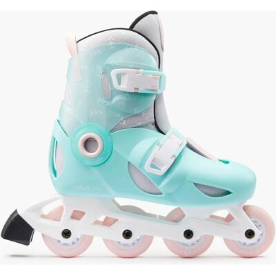Oxelo Play 5 Mint Inlines - Inline Skates Oxelo Play 5 Mint Inlines - Inline Skates