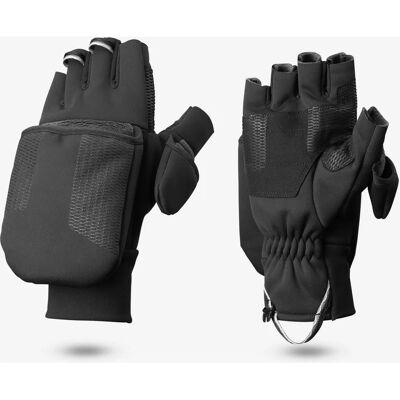 Guantes para adultos cálidos y resistentes al viento MT900 - Negro Guantes para adultos cálidos y resistentes al viento MT900 - Negro