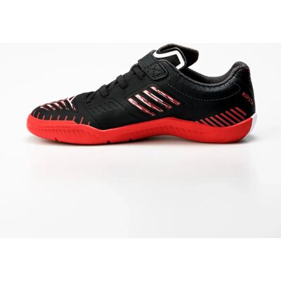 Kipsta Ginka 500 Negro/Rojo - Zapatillas de futsal Kipsta Ginka 500 Negro/Rojo - Zapatillas de futsal